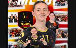 N1 - Jeanne Redaud quitte le CM Floirac Cenon HB 