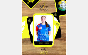 N1 - Recrutement - Emily Aly rejoint Mios Biganos 