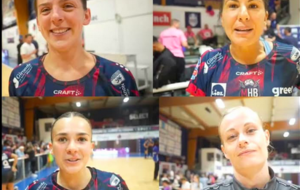 Reportage - LFH - J25 - Enola Borg (MHB) : "Personne n'a laché"