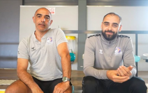 Reportage - D2 - Stade Pessacais UC HB - Bilan - Marc Hoareau : "Etre fiers de ce qu'on a fait"