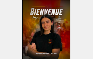 N1/N2 - Recrutement - De Mios à Floirac-Cenon pour Lory Duchesne