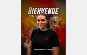 Vidéo - N2 - Recrutement - Mélanie Jousseaume rejoint Floirac-Cenon