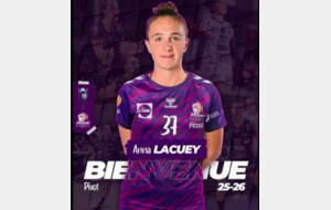 Vidéo - Recrutement - LFH/D2 - Anna Lacuey : De Mérignac à Pessac