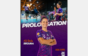 D2 - Sheila Segura prolonge au SPUC 