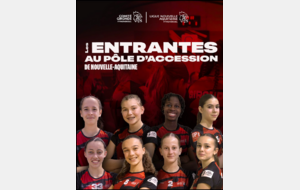 Les entrantes girondines au Pôle d'accession