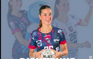 Vidéo - D2 - Romane Lelong de Mérignac à Bègles 