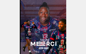VidΓ©o - MΓ©rignac HB : Assa Dabo s'en va !!
