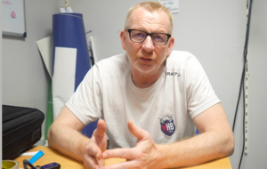 LFH - Mérignac HB - Le coup de gueule de Christophe Chagnard 