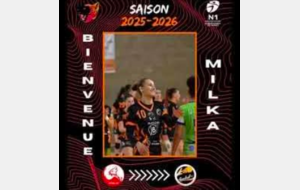 Vidéo - N1/N1 - Milka Divic quitte Saint Loubès pour Rochechouart