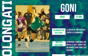 Excellence régionale - Manon Goni prolonge à Léognan 
