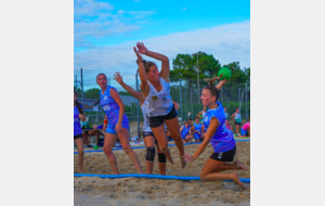 Beach Handball - Résultats de la dernière journée du championnat de Gironde 