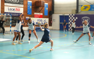 D2 - Reprise - L'effectif du CA Bèglais Handball