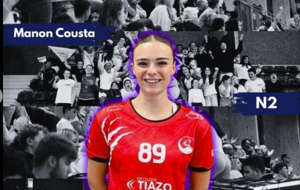 N2 - Manon Cousta de retour à Lège Cap-Ferret 