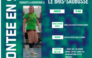 Excellence régionale - Léognan HB - Agathe Le Bris-Saubusse prend de la hauteur 
