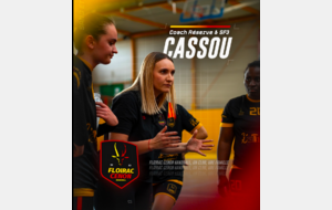 CM Floirac Cenon HB - Le staff de l'équipe 2 et 3  