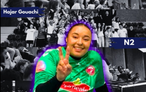 N2 - Recrutement - Hajar Bouachi nouvelle lègeoise  