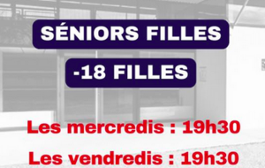 La reprise au SC Monségur Handball