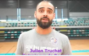 Reportage - D2 - Julien Truchat (Stade Pessacais UC HB) : "Un début de préparation assez dense"