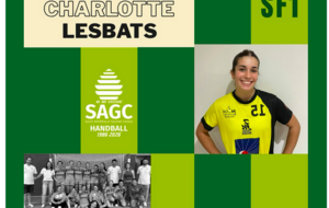 Excellence régionale - Recrutement - Charlotte Lesbats arrive à Cestas