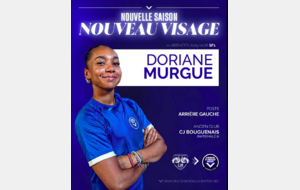N3T - Recrutement - Doriane Murgue nouvelle girondine de Bordeaux 