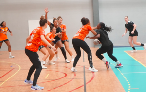 Reportage - D2/N1 - Match amical - Victoire des Pessacaises