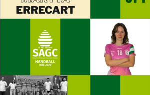 Excellence régionale - Martta Errecart arrive à Cestas