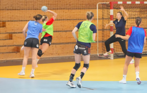 N1 - Reprise - L'effectif de Saint Loubès Handball