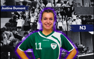 N3T - Recrutement - Justine Dumont passe à Lège Cap-Ferret HB