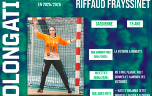 Excellence régionale - Alix Riffaud Frayssinet reste à Léognan 