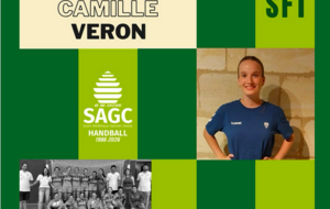 Excellence régionale - Cestas souhaite la bienvenue à Camille Véron