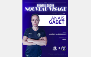 Nationale 3 - Anaïs Gabet nouvelle girondine de Bordeaux 