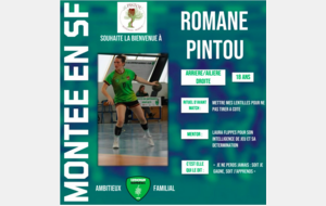 Excellence régionale - Romane Pintou entre en première de Léognan 
