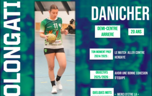 Excellence régionale - Tania Danicher prolonge à Léognan 