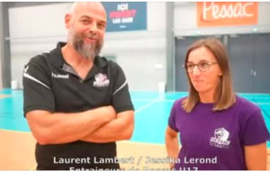 Reportage - U17 France - reprise - Jessika Lerond (Stade Pessacais UC HB) : "Connaitre ce niveau d'expérience"