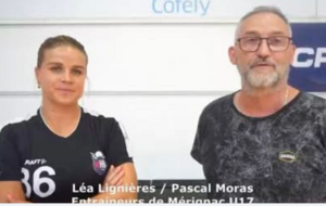 Reportage - U17 France - Léa Lignières (Mérignac HB) : "Le but c'est d'aller le plus loin possible"