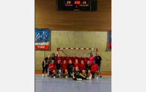 Match amical - Victoire des Floiracaises 
