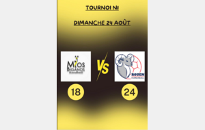 Le Tournoi N1 de Mios Biganos - J2 - Rouen s'impose aux dépens de Mios