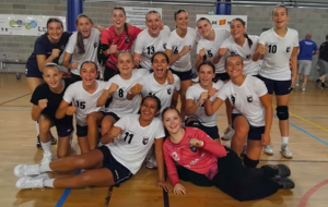 Tournoi U17 France - Mérignac plane sur la ville rose