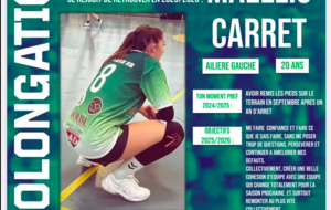 Excellence régionale - Maellis Carret reste léognanaise 