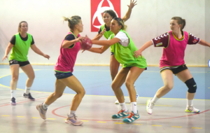 N3T - Reprise - L'effectif des Girondines de Bordeaux Bastide HC