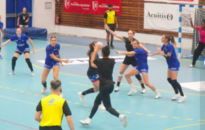 Reportage - Match amical - Succès des Mérignacaises face à Bègles