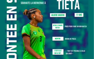 Excellence régionale - Anaëlle Tieta chez les séniors léognanaises 