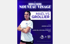 N3T - Recrutement - Maëlys Grollier nouvelle girondine de Bordeaux 