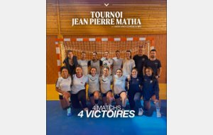 Week-end parfait pour les Girondines de Bordeaux Bastide HC