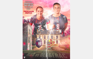 N1 - J1 - Bergerac contrainte de ne pas jouer à Mérignac