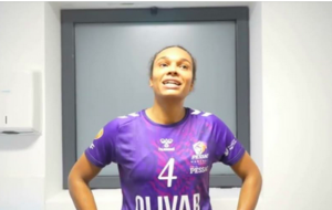 Reportage - D2 - J1 - Sarah Todé (Stade Pessacais UC HB) : "On perd trop de balles"
