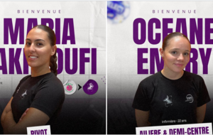 Excellence régionale - Recrutement - Deux nouvelles joueuses pour Libourne