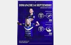Girondines de Bordeaux Bastide HC : Double affiche ce week-end