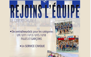 Le CA Bèglais Handball recrute