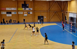Reportage - U17 - J1 - Défaite de l'Entente